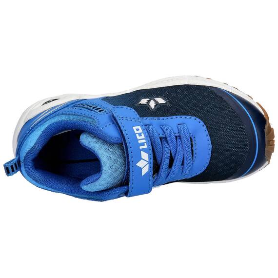 Lico Unisex Kinder Barney VS Hallenturnschuh, marine/blau, 26 EU