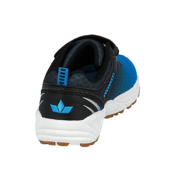 Lico BARNEY VS Jungen Sneaker, Blau/ Schwarz, 27 EU