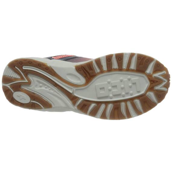 Lico BARNEY VS Mädchen Hallenturnschuh, Lachs/ Marine, 29 EU