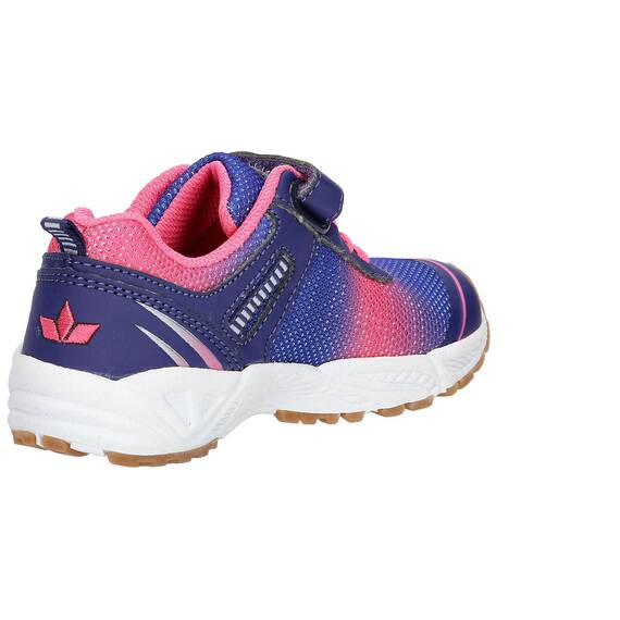 Lico Mädchen Barney VS Hallenturnschuh, lila/pink, 30 EU