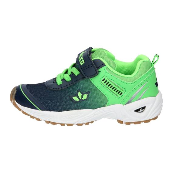 Lico Unisex Kinder Barney Vs Sneaker, Marine Grün, 31 EU
