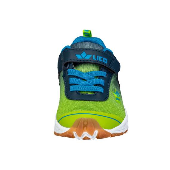 Lico Unisex Kinder Barney Hallenturnschuhe, Lemon Marine Blau, 29 EU