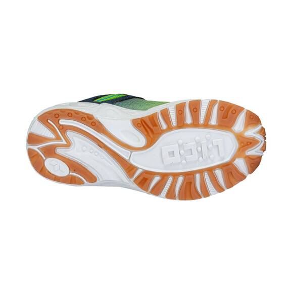 Lico Unisex Kinder Barney Hallenturnschuhe, Lemon Marine Blau, 29 EU