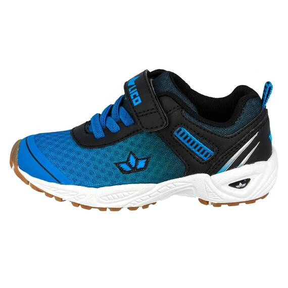 Lico BARNEY VS Jungen Sneaker, Blau/ Schwarz, 30 EU