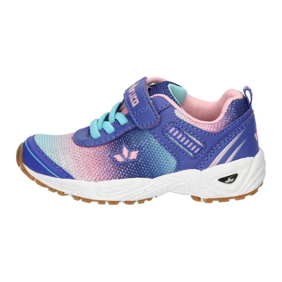 Lico Unisex Kinder Barney Vs Sneaker, Rosa Lila Türkis, 30 EU