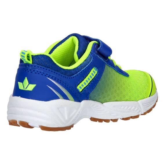 Lico Unisex Kinder Barney VS Hallenturnschuh, lemon/blau, 30 EU