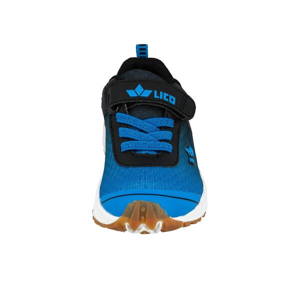 Lico BARNEY VS Jungen Sneaker, Blau/ Schwarz, 30 EU