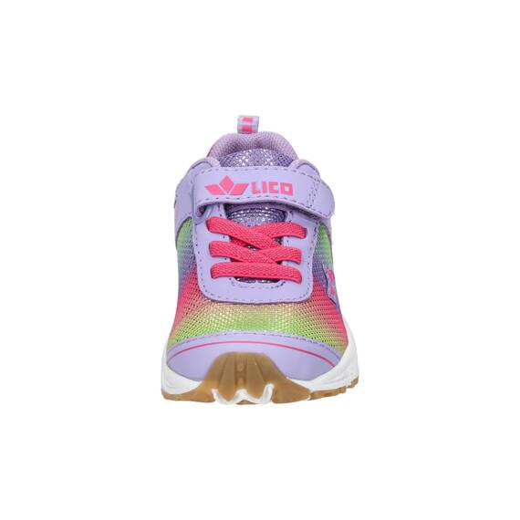 Lico Unisex Kinder Barney Hallenturnschuhe, Lila Pink Lemon, 32 EU