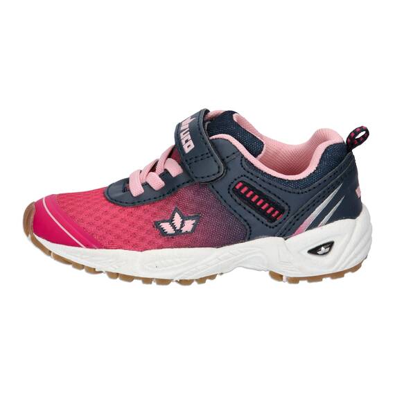 Lico Unisex Kinder Barney Hallenturnschuhe, Pink Marine Rosa, 31 EU