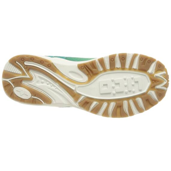 Lico Mädchen Barney VS Hallenturnschuh, türkis/lachs, 31 EU