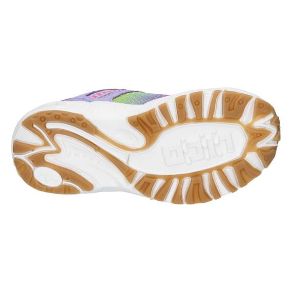 Lico Unisex Kinder Barney Vs Hallenturnschuhe, Lila Pink Lemon, 33 EU