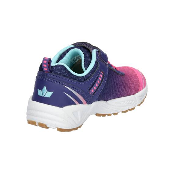 Lico Unisex Kinder Barney Vs Hallenturnschuhe, Pink Lila Türkis, 32 EU