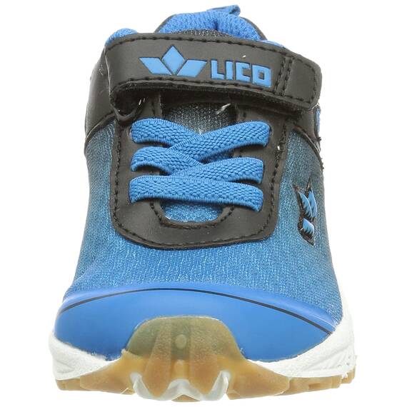 Lico Jungen Barney VS Sneaker, blau/schwarz, 33 EU