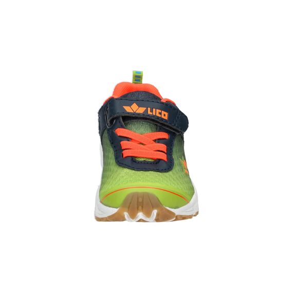 Lico Unisex Kinder Barney Hallenturnschuhe, Lemon Marine Orange, 36 EU