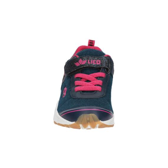 Lico Unisex Kinder Barney Vs Hallenturnschuhe, Marine Pink, 34 EU