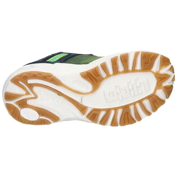 Lico Unisex Kinder Barney Hallenturnschuhe, Lemon Marine Orange, 35 EU