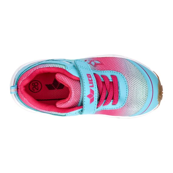 Lico Unisex Kinder Barney Vs Sneaker, Türkis Pink, 36 EU