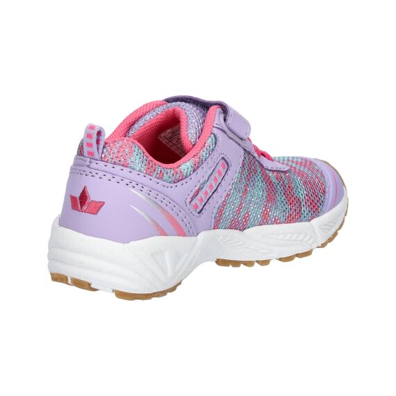 Lico Unisex Kinder Barney Vs Hallenturnschuhe, Lila Rosa Türkis, 35 EU