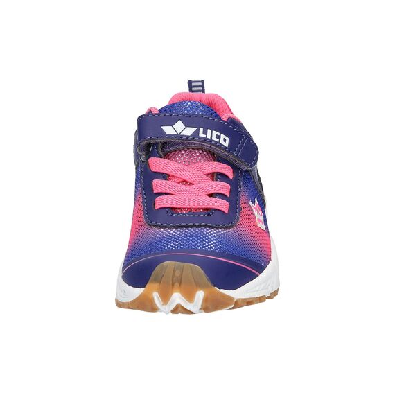 Lico Mädchen Barney VS Hallenturnschuh, lila/pink, 36 EU