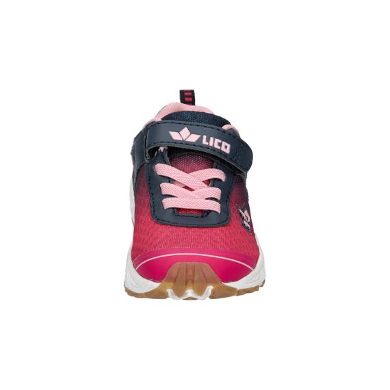 Lico Unisex Kinder Barney Hallenturnschuhe, Pink Marine Rosa, 36 EU