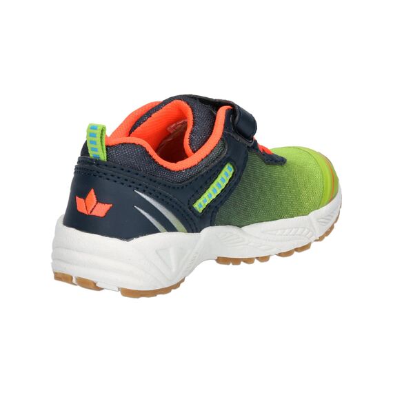 Lico Unisex Kinder Barney Hallenturnschuhe, Lemon Marine Orange, 36 EU