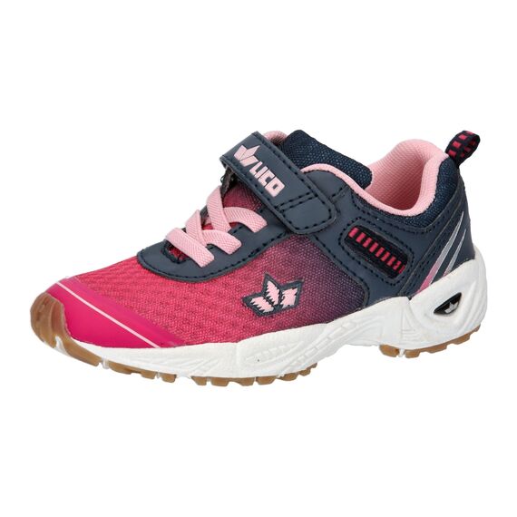 Lico Unisex Kinder Barney Hallenturnschuhe, Pink Marine Rosa, 36 EU