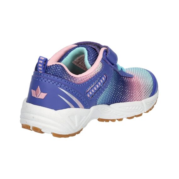 Lico Unisex Kinder Barney Vs Sneaker, Rosa Lila Türkis, 35 EU