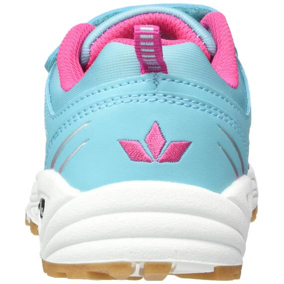 Lico Mädchen Barney V Sneaker, Türkis Marine Pink, 38 EU
