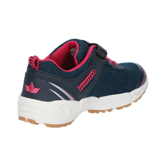 Lico Unisex Kinder Barney Vs Hallenturnschuhe, Marine Pink, 37 EU