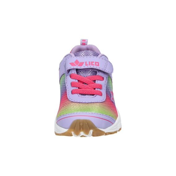 Lico Unisex Kinder Barney Hallenturnschuhe, Lila Pink Lemon, 37 EU