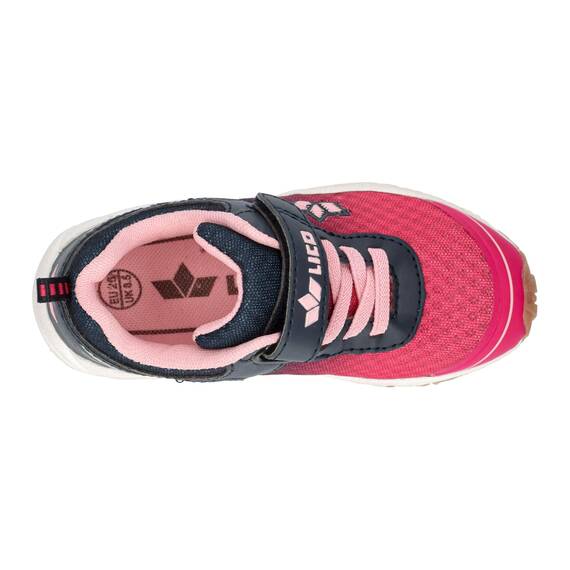 Lico Unisex Kinder Barney Hallenturnschuhe, Pink Marine Rosa, 39 EU