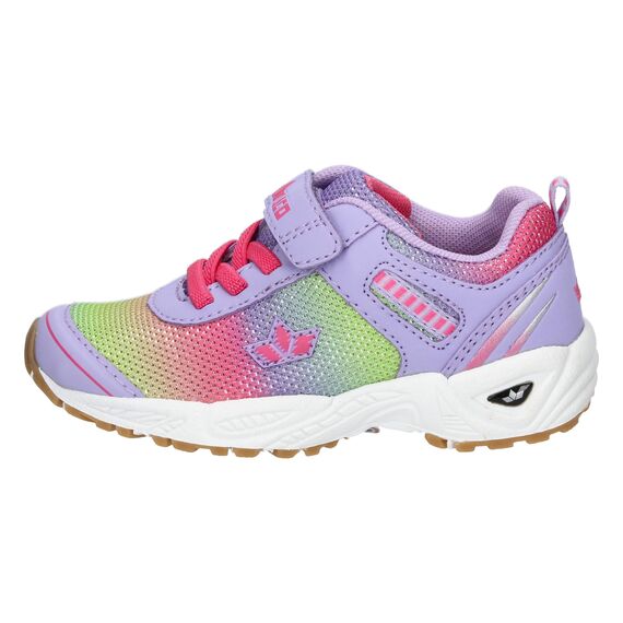 Lico Unisex Kinder Barney Hallenturnschuhe, Lila Pink Lemon, 37 EU