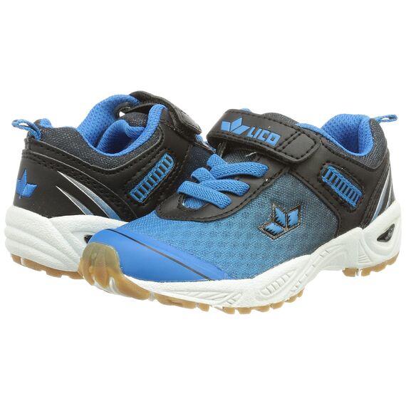 Lico Jungen Barney VS Sneaker, blau/schwarz, 37 EU