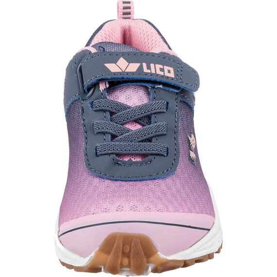 Lico Barney VS Mädchen Sneaker, rosa/grau, 36 EU