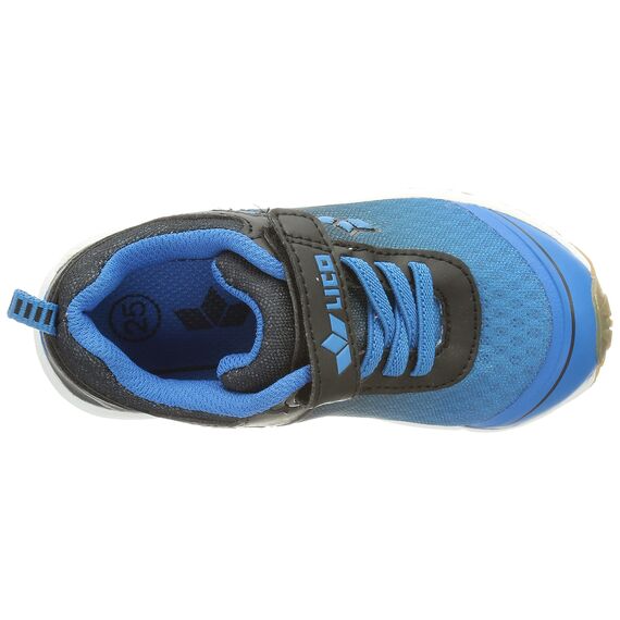 Lico Jungen Barney VS Sneaker, blau/schwarz, 36 EU