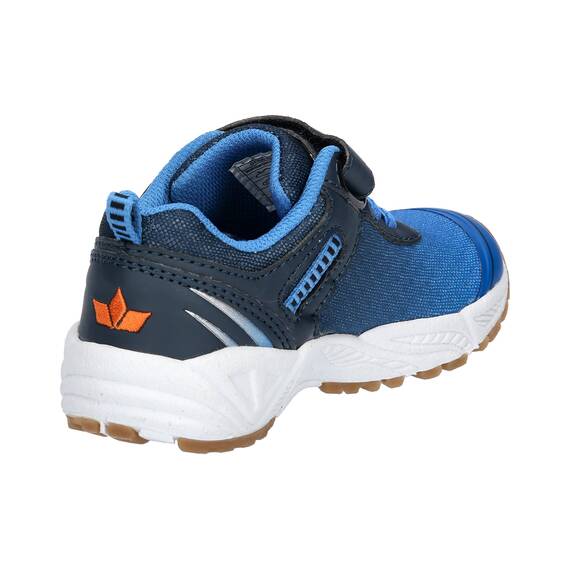 Lico Unisex Kinder Barney Vs Sneaker, Blau Marine Orange, 38 EU