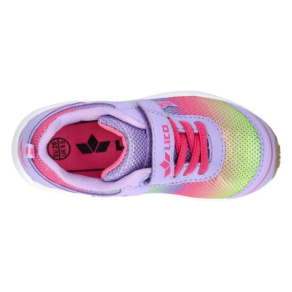Lico Unisex Kinder Barney Hallenturnschuhe, Lila Pink Lemon, 37 EU