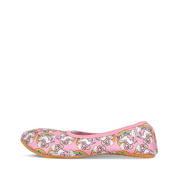 Beck Mädchen Rainbow Gymnastikschuhe, Pink, 26 EU