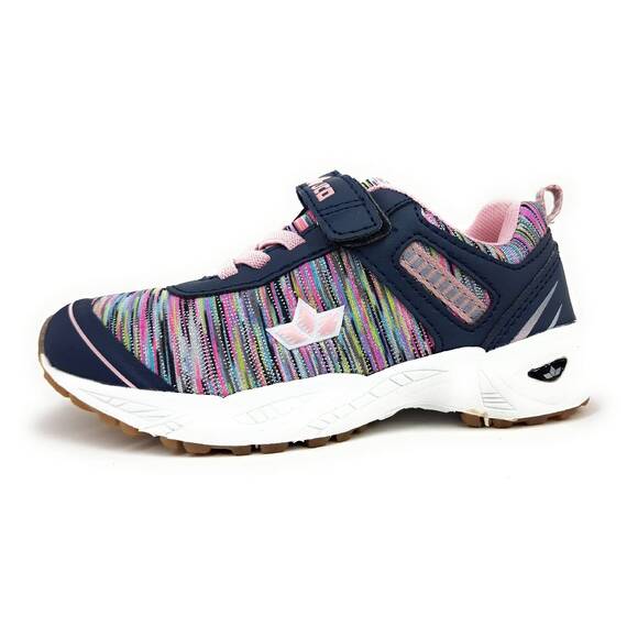 Lico Mädchen Barney V Hallenturnschuh, Marine Rosa, 41 EU