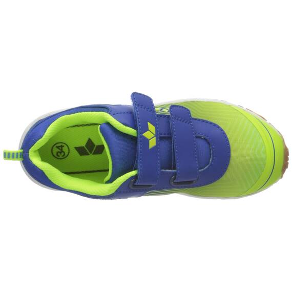 Lico Barney V Jungen Hallenturnschuh, Lemon/ Blau, 40 EU