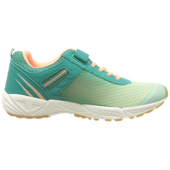 Lico Mädchen Barney VS Hallenturnschuh, türkis/lachs, 41 EU