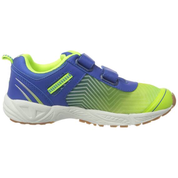 Lico Barney V Jungen Hallenturnschuh, Lemon/ Blau, 40 EU