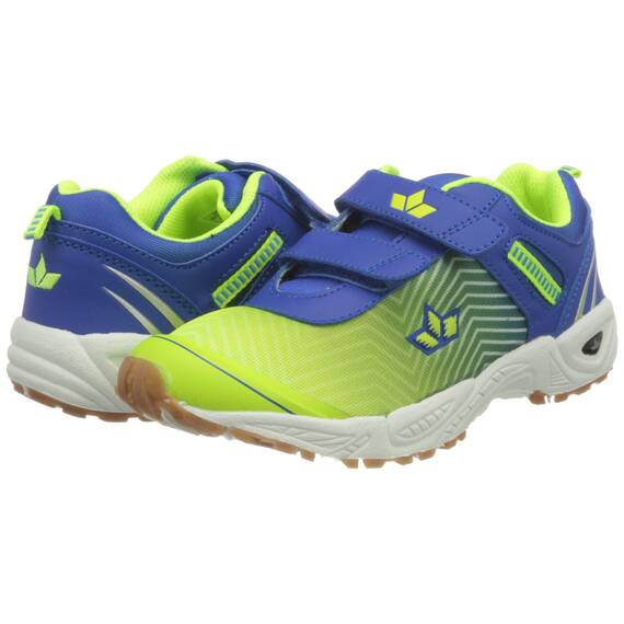 Lico Barney V Jungen Hallenturnschuh, Lemon/ Blau, 40 EU