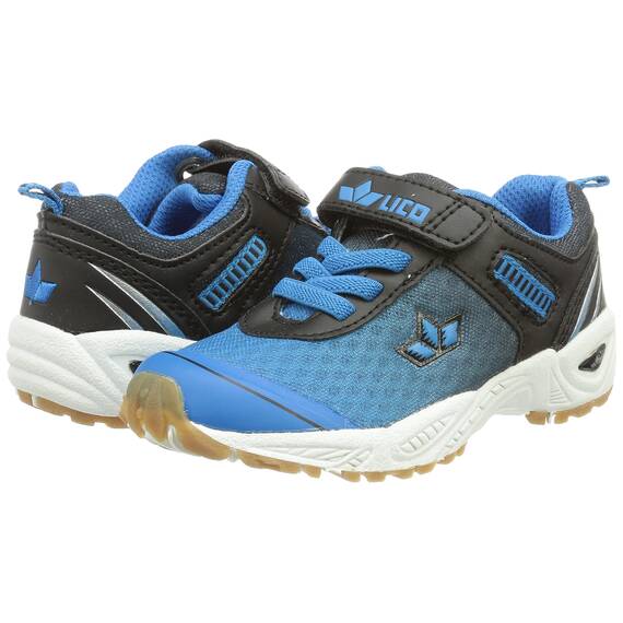 Lico Jungen Barney VS Sneaker, blau/schwarz, 40 EU