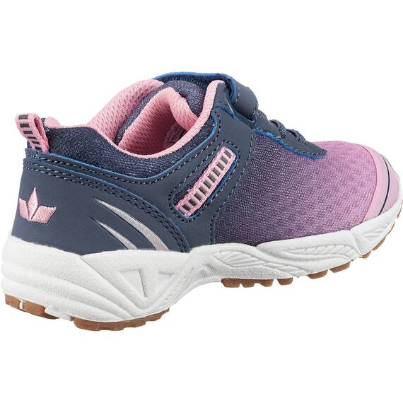 Lico Barney VS Mädchen Sneaker, rosa/grau, 40 EU