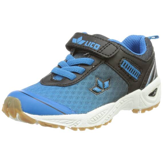 Lico Jungen Barney VS Sneaker, blau/schwarz, 40 EU