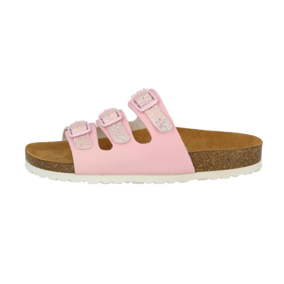Lico Mädchen Bioline Free Kids Pantoletten, Rosa, 39 EU