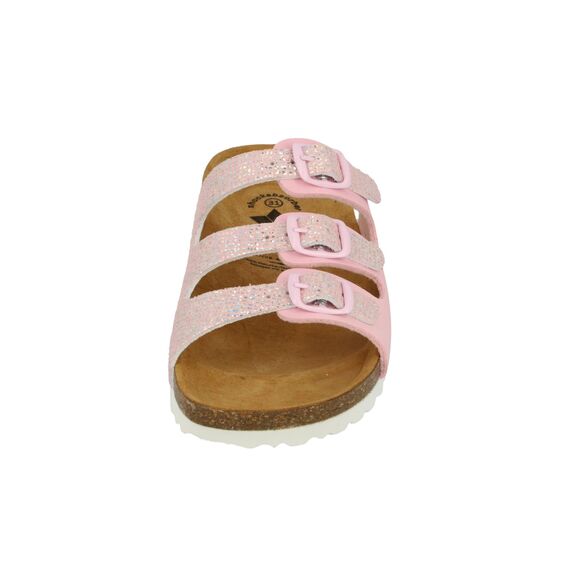 Lico Mädchen Bioline Free Kids Pantoletten, Rosa, 34 EU