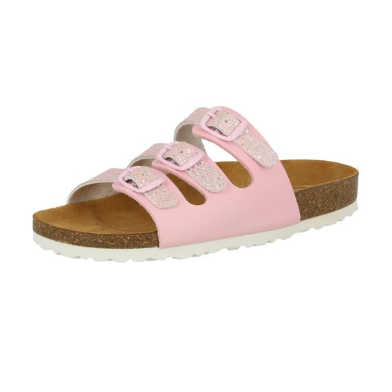 Lico Mädchen Bioline Free Kids Pantoletten, Rosa, 28 EU