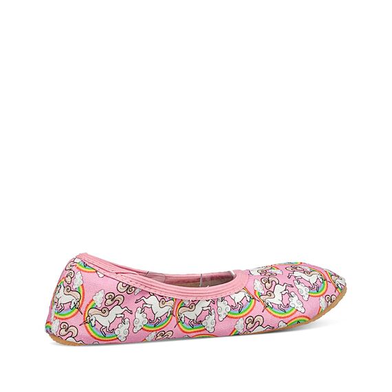 Beck Mädchen Rainbow Gymnastikschuhe, Pink, 23 EU